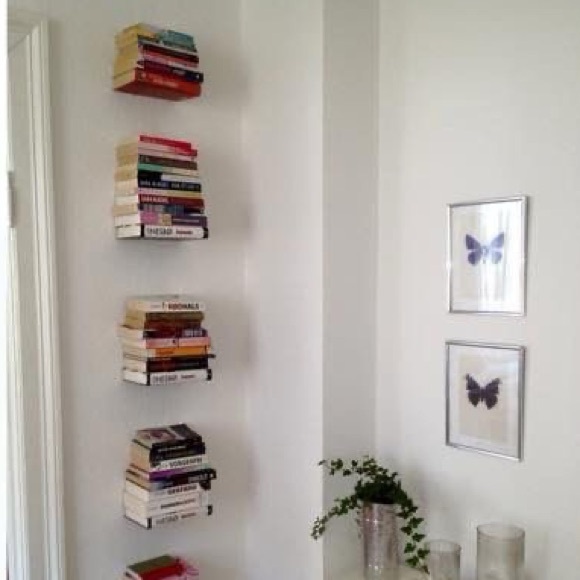 Umbra Invisible Book Shelves x 3 Large Size - Picture 1 of 3